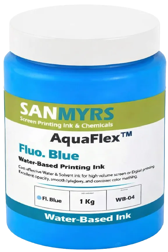 Pigment Fluorescent Blue